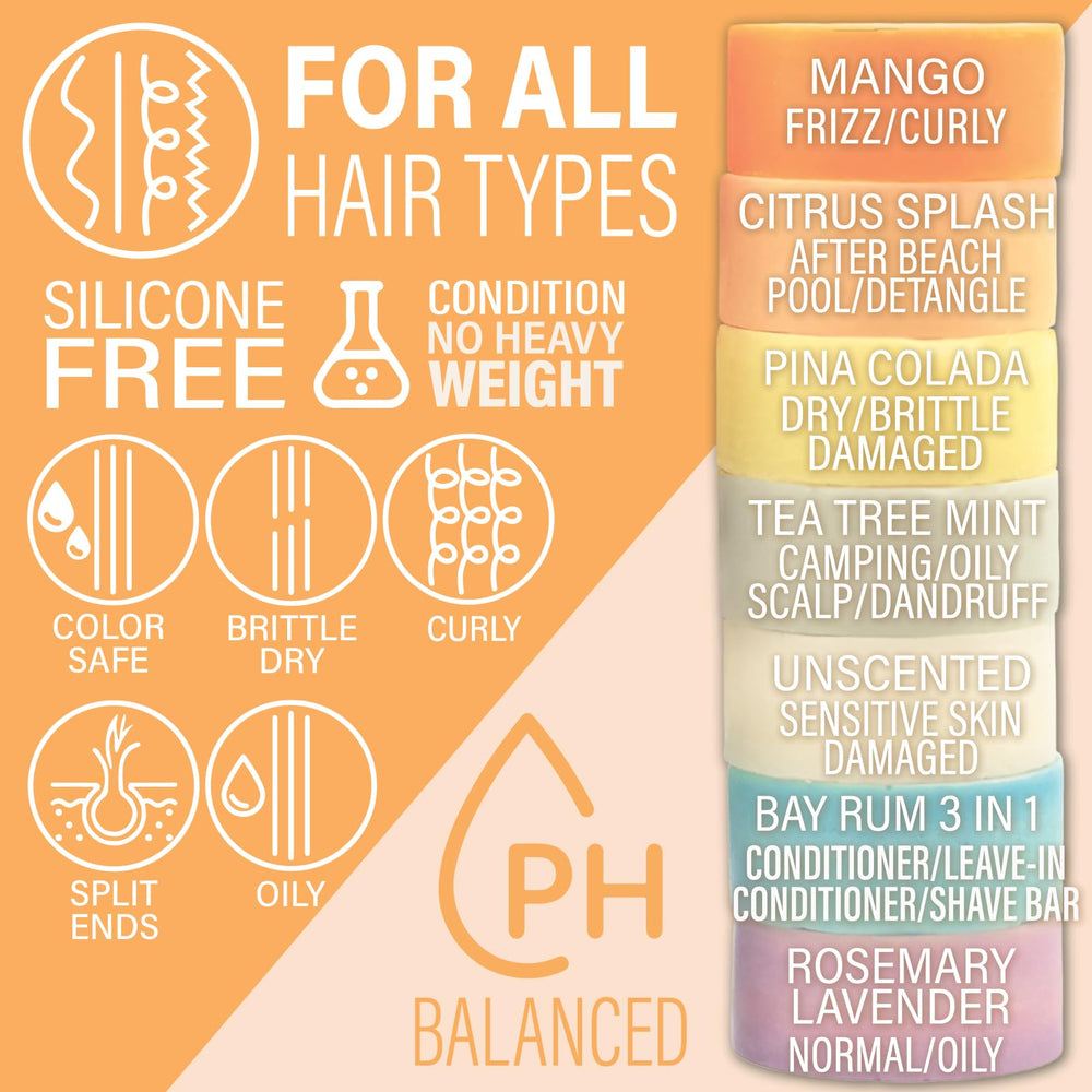 Luxiny Mango Bar color-safe formula safe for color-treated hair.
