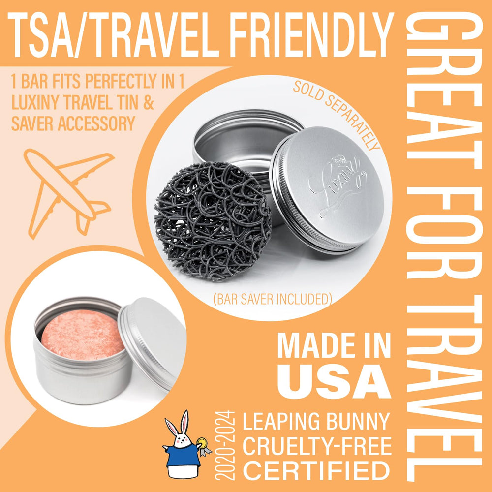 Luxiny Mango Made-in-USA badge emphasizes craftsmanship.