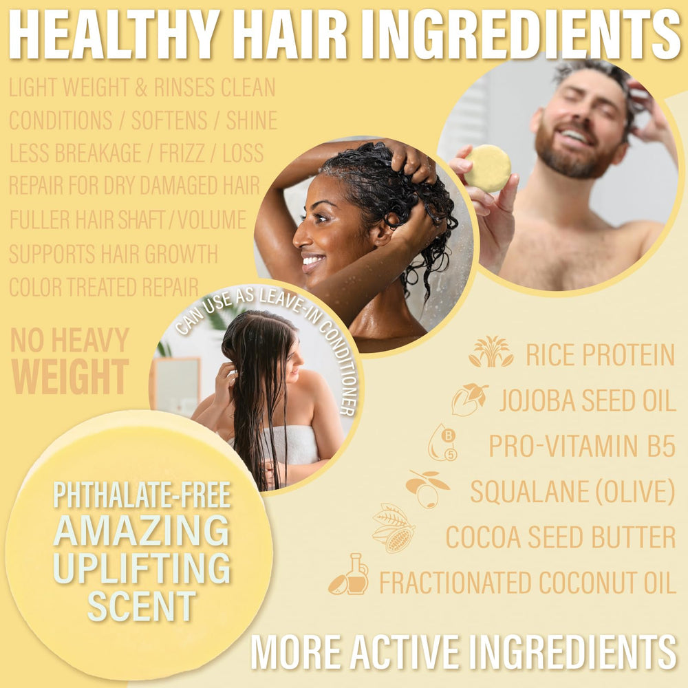 Luxiny Pina Colada bar on bathroom shelf, hydrating dry hair.