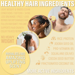 Luxiny Pina Colada bar on bathroom shelf, hydrating dry hair.