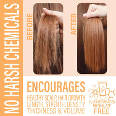 Luxiny Mango Shampoo Bar color-safe formula protects vibrant color.