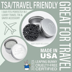 Luxiny Tea Tree Mint conditioner bar vegan plant-based care