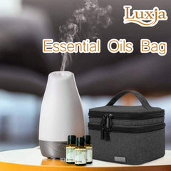 Fits roller bottles up to 3.5 inches tall for versatile use with the LUXJA bag.