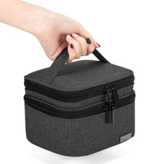 Compact dimensions of the LUXJA bag fit in luggage without bulk.