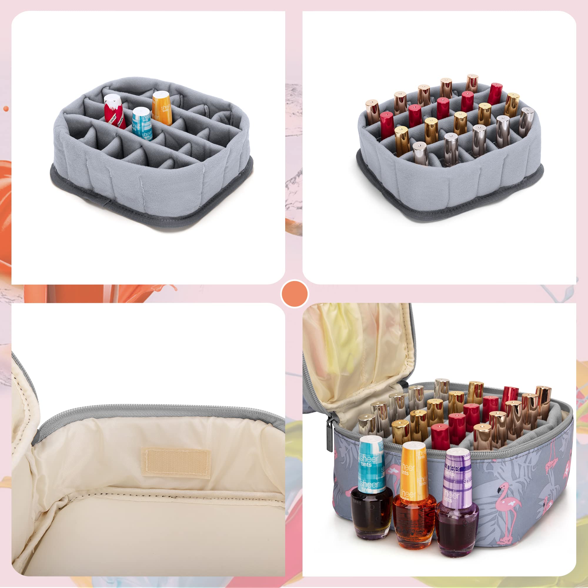 LUXJA bottom compartment safely holds up to 20 bottles
