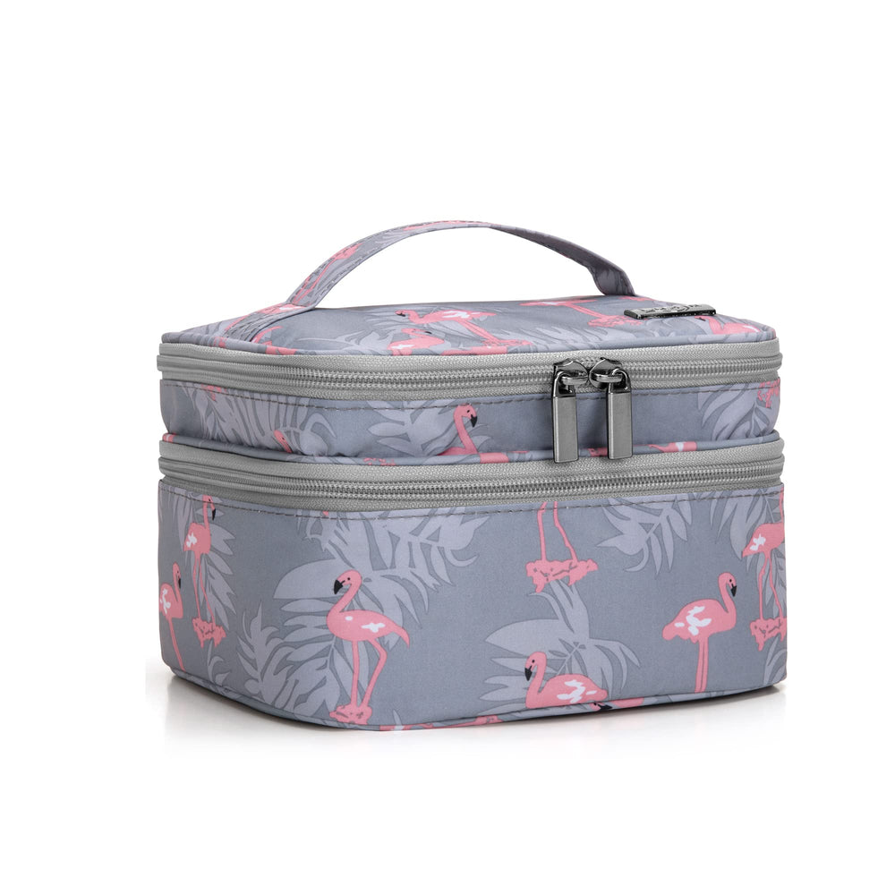 LUXJA travel-ready case cushions and protects manicure essentials