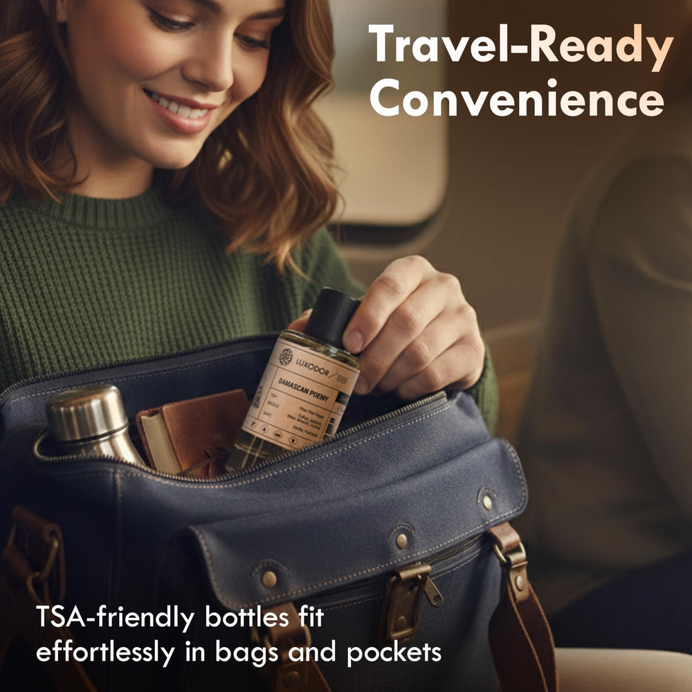 Warm vanilla trail supports confident evening wear without overpowering.