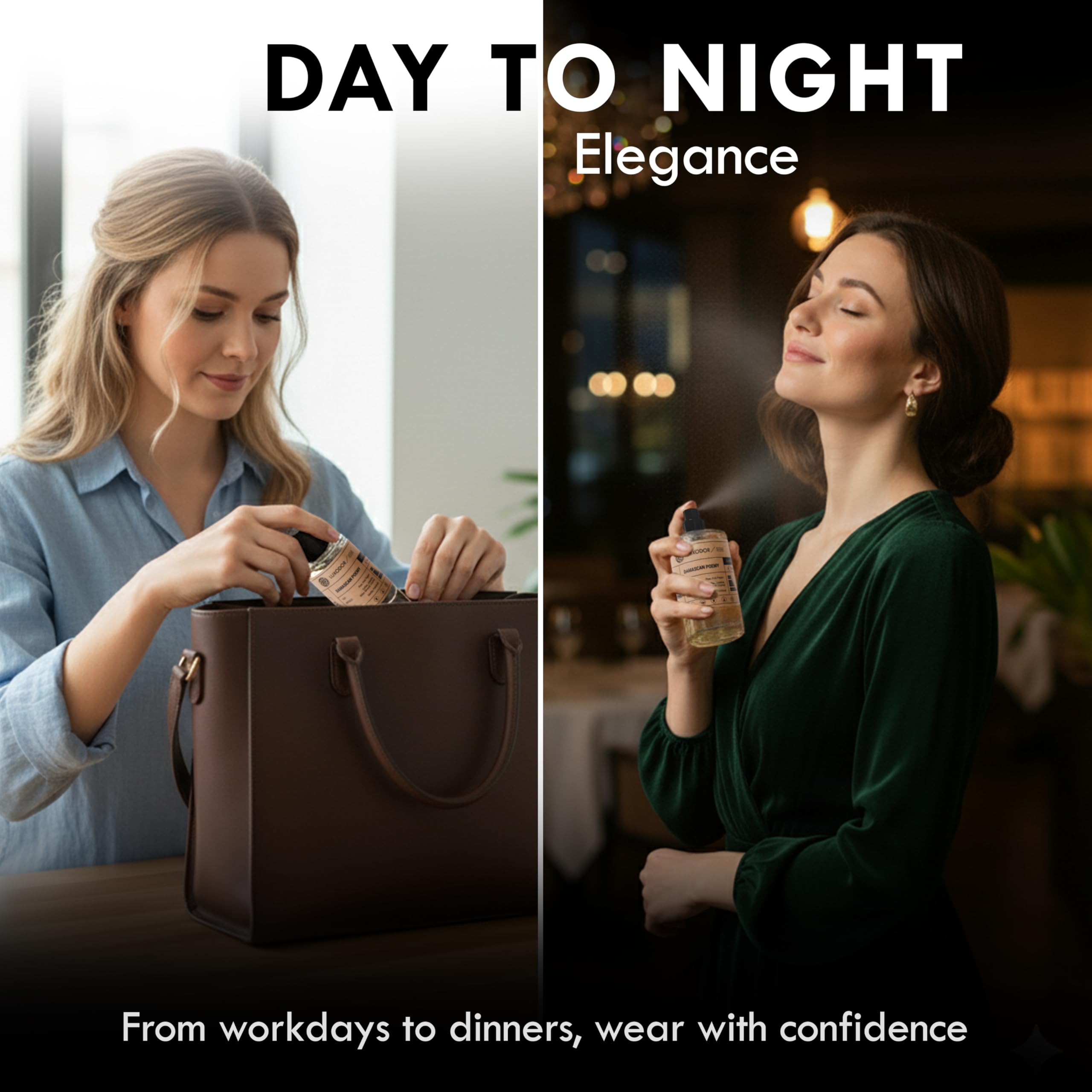 Coffee and jasmine meet vanilla for a rich evening depth.