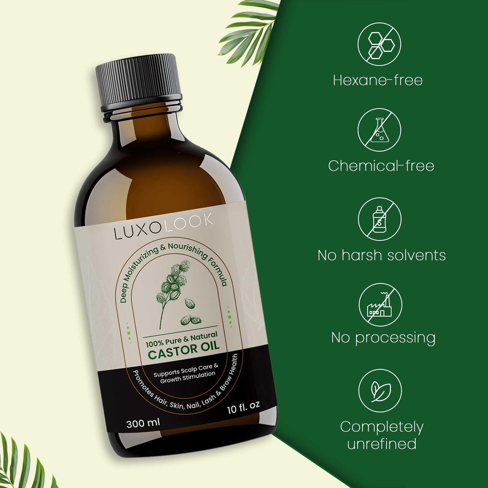 LuxoLook bottle keeps routines simple with mess-free application.