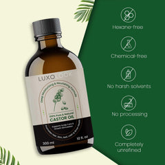 LuxoLook bottle keeps routines simple with mess-free application.