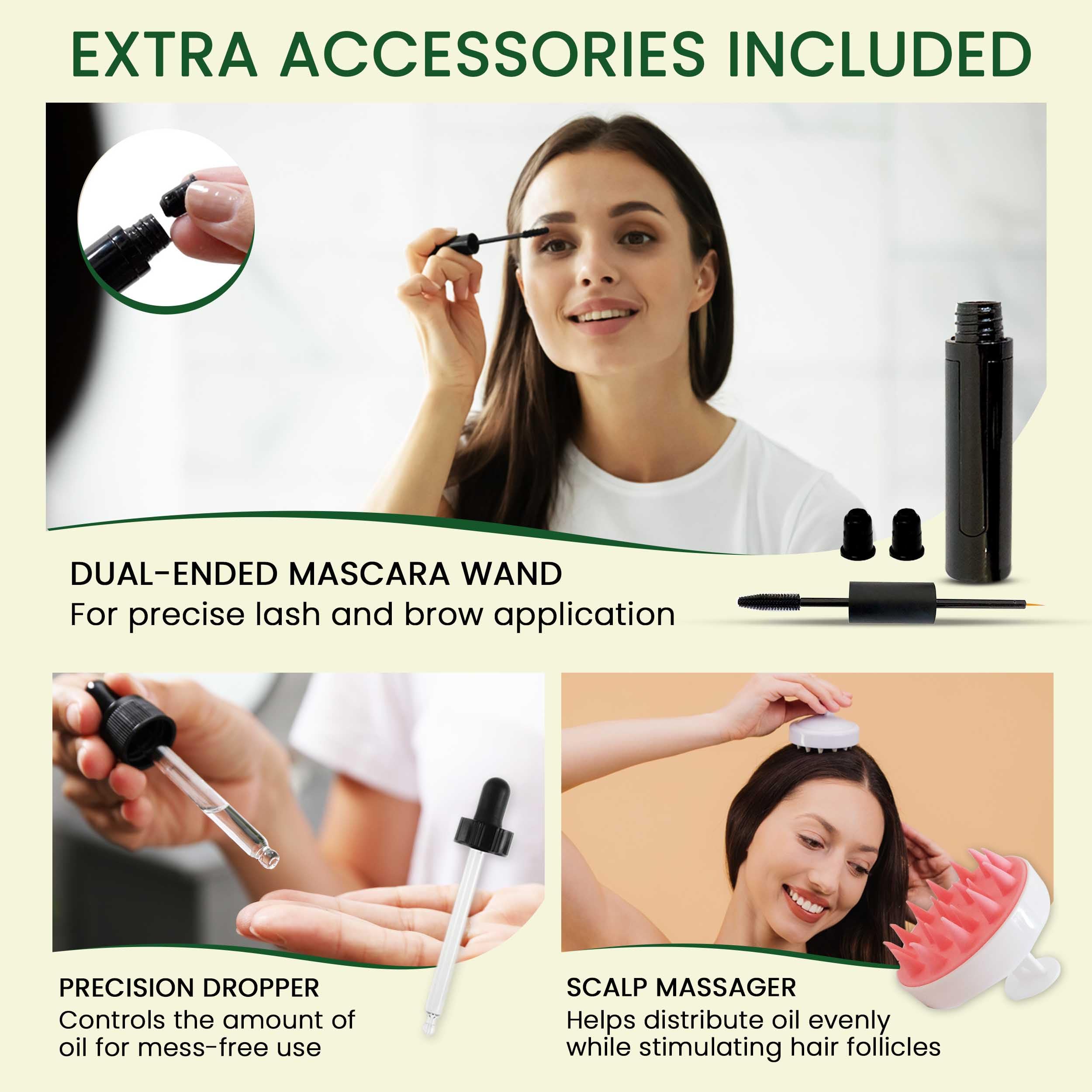 LuxoLook oil is cold-pressed and unrefined for nutrient-rich care.