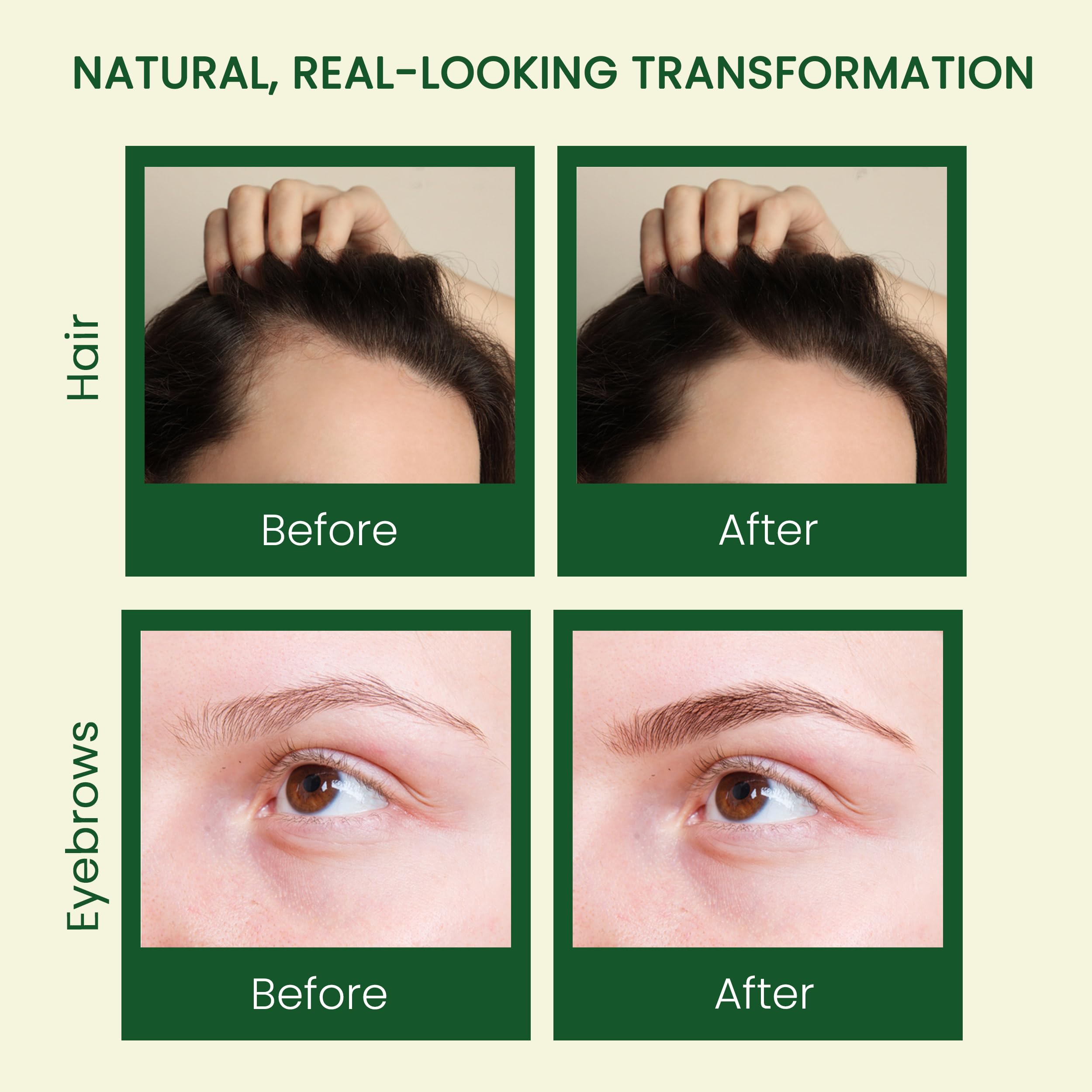LuxoLook castor oil mascara wand enables targeted lash and brow care.