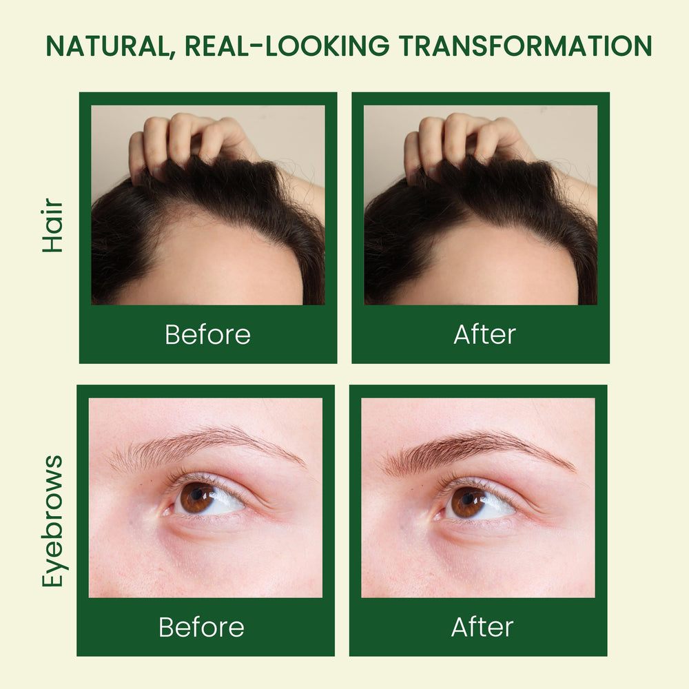 LuxoLook castor oil mascara wand enables targeted lash and brow care.
