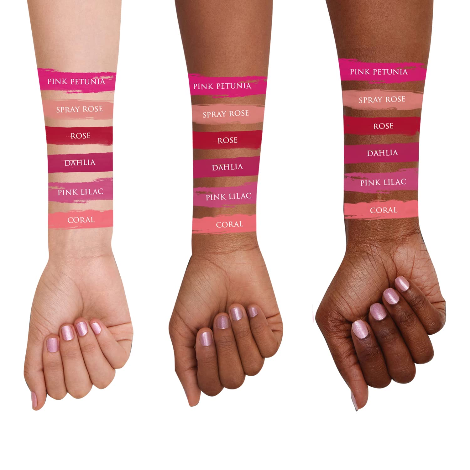 Luxury by Sofia Dahlia retractable lipstick-liner body shown for on-the-go application