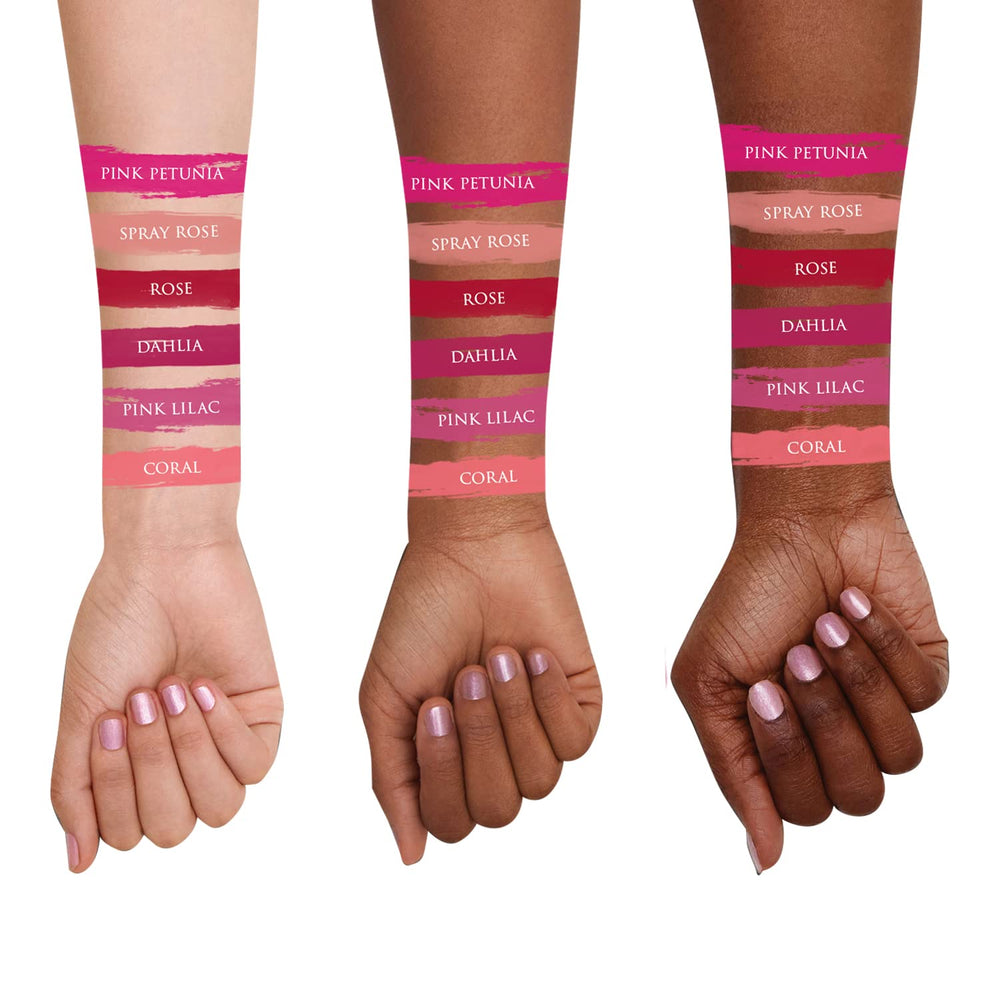 Luxury by Sofia Dahlia retractable lipstick-liner body shown for on-the-go application