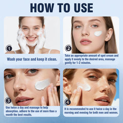 Luzia Glo corrector with clear labeling communicates safe, gentle care.