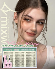 Lvmixwig flexible ultra-thin-band lashes fit diverse eye shapes