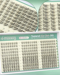 Lvmixwig at-home lash kit enables salon-like results