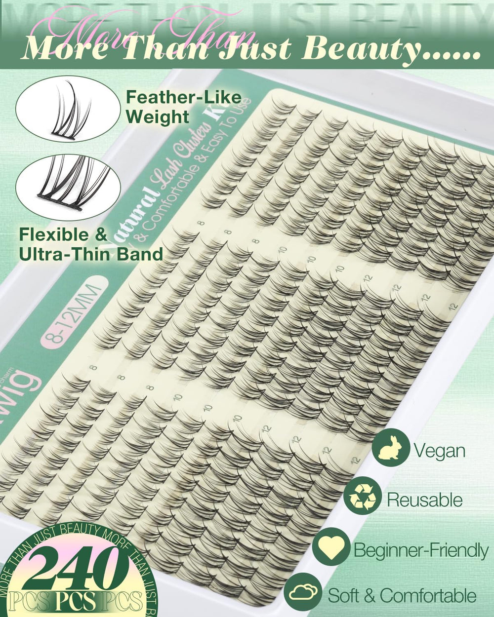 Lvmixwig lightweight lashes feel comfortable all day