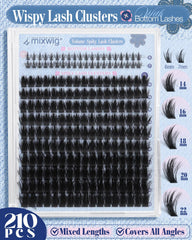 Lvmixwig 6-22mm lengths let you DIY multiple eye shapes.