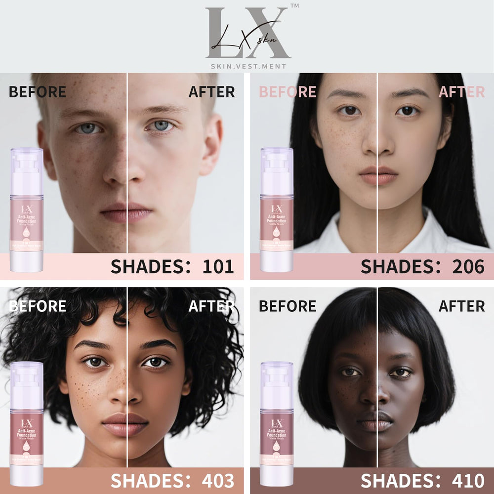 LXSKN formula includes vitamin E for hydrated skin