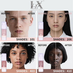 LXSKN formula includes vitamin E for hydrated skin