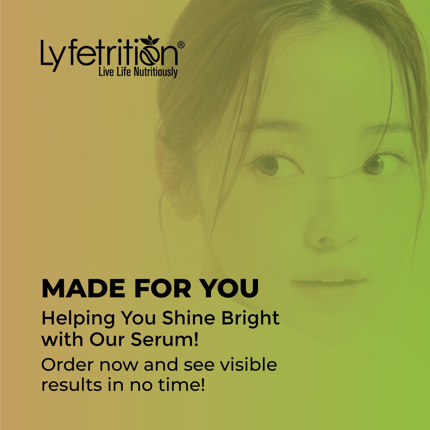 Lyfetrition azelaic serum with witch hazel for refreshing toning