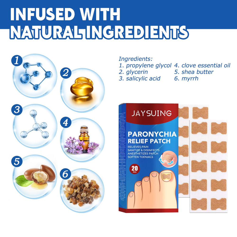 LYFXuGeMLM targeted patches delivering actives to the nail for growth