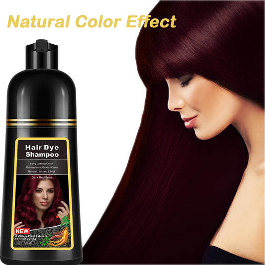 Lymznus 3 in 1 dye shampoo lathering for at-home color