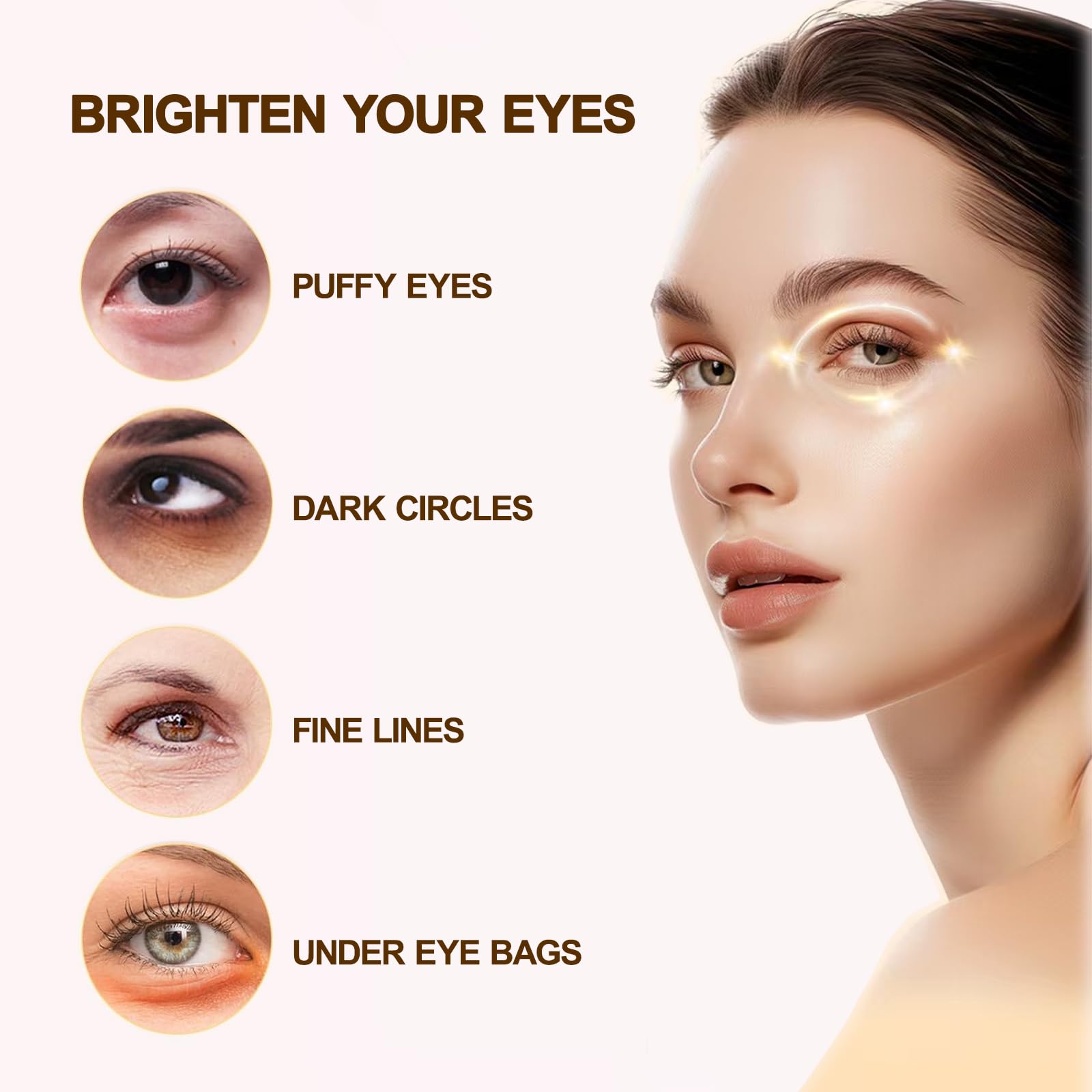 lymznus caffeine eye cream minimizes under-eye puffiness and bags