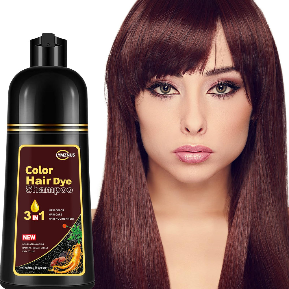 Lymznus application on dry hair before rinse