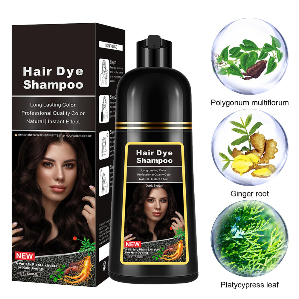 Lymznus hair dye shampoo texture closeup emphasizes creamy formula for smooth, comfortable use.