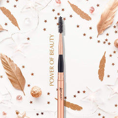 Lyon Lash lash line rinse after cleansing for a healthy look.