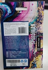 Lyon Lash SPEEDMAX packaging and cap detail conveys reliability.