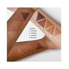LYS Beauty No Limits Matte Bronzer on-face usage highlights sculpted warmth with a natural finish.