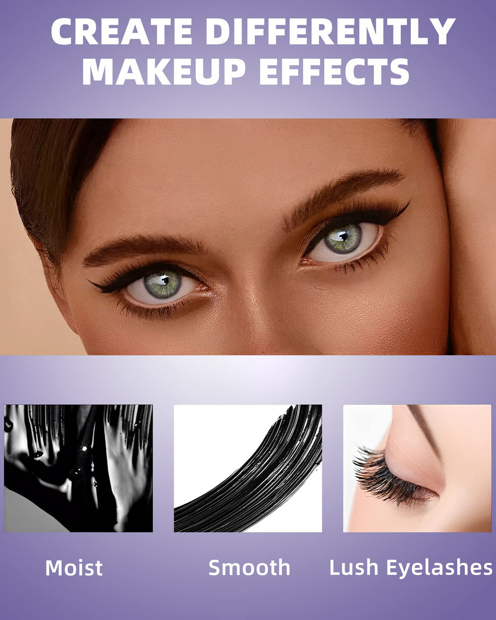 LYSdefeu 5D Waterproof formula for all-day smudge resistance