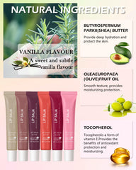 LYSdefeu Butter Tinted Lip Balm Brown adds silky moisture and definition