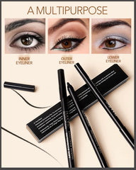 LYSdefeu vegan, cruelty-free, paraben-free eyeliner suitable for sensitive skin.