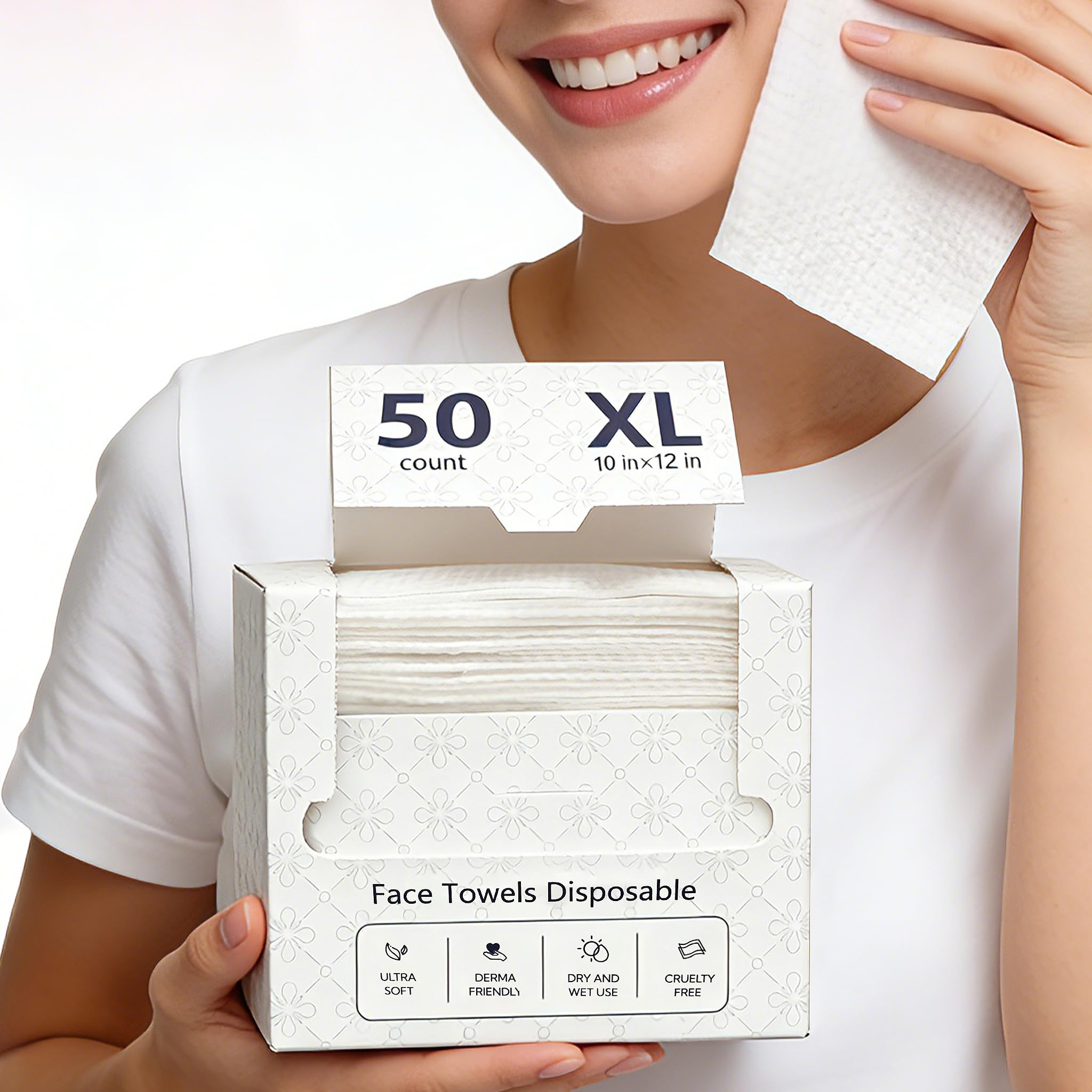 Lyun Cloudlet 50-count pack for home or on-the-go.