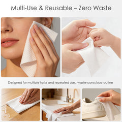 Lyun Cloudlet makeup removal and face drying in one.