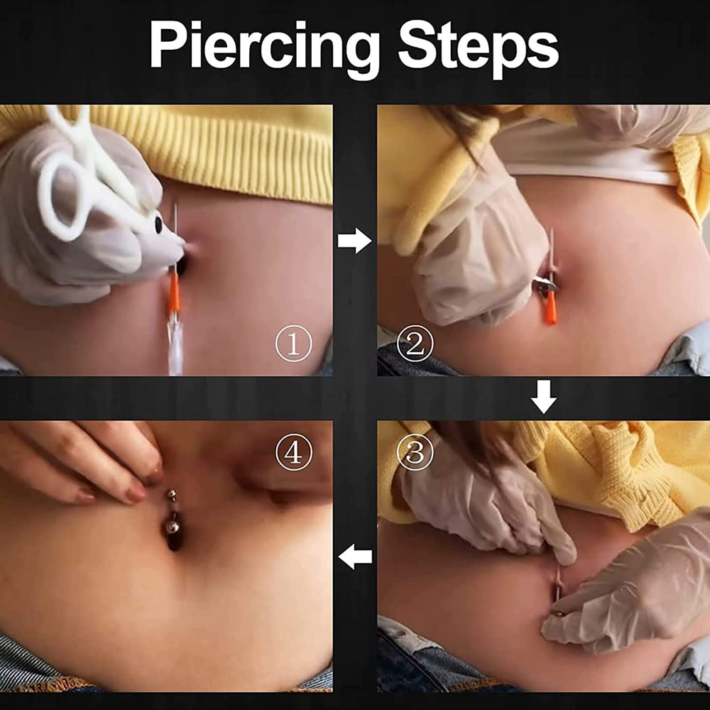 Suitable for ear, nose, lip, and more