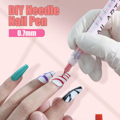LZUPIKC 3D quick-dry nail art pens deliver fast results.