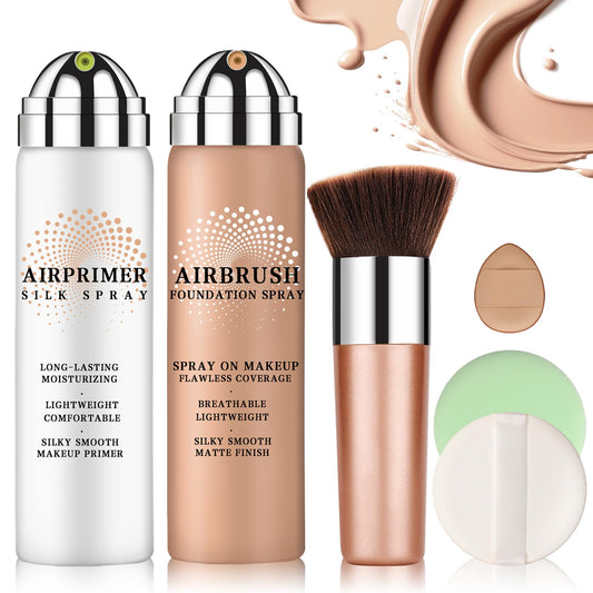 LZXLUKGIR airbrush foundation bottle for natural full coverage