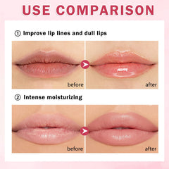 Fragrance variety from LZXLUKGIR lip balms with fruity and collagen scents