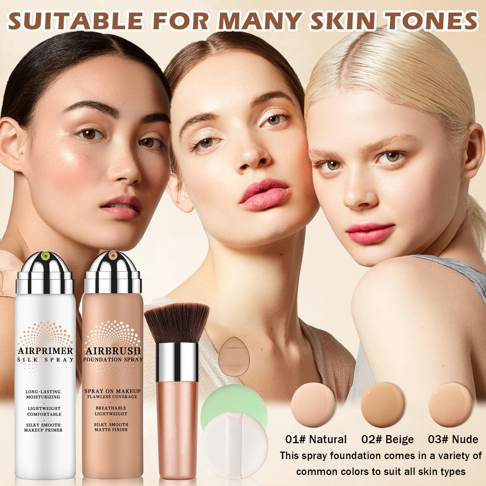 LZXLUKGIR Magic Minerals long-lasting makeup finish that resists wear throughout the day