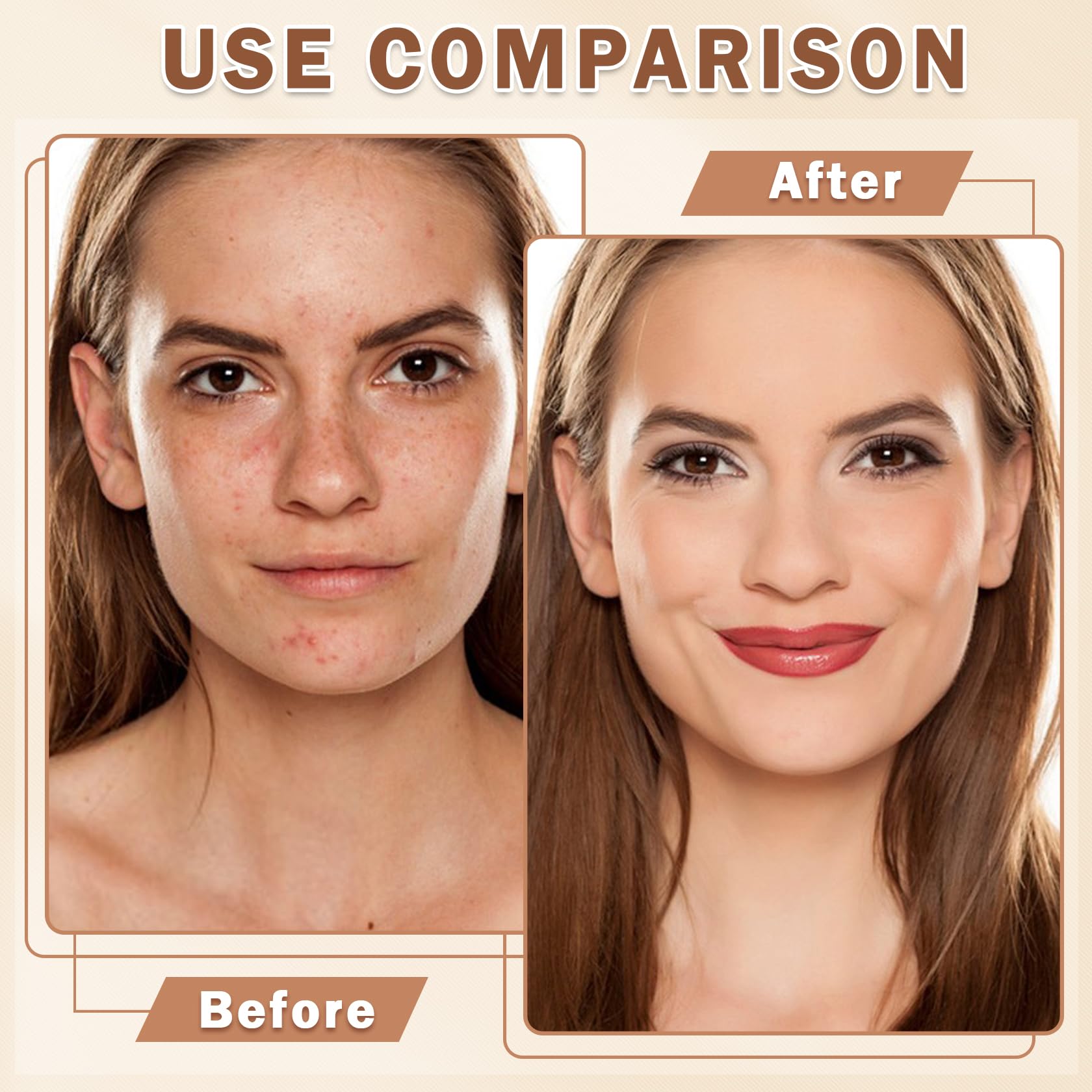 LZXLUKGIR round sponge for even foundation blending