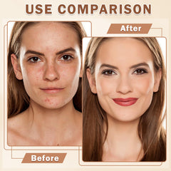 LZXLUKGIR round sponge for even foundation blending