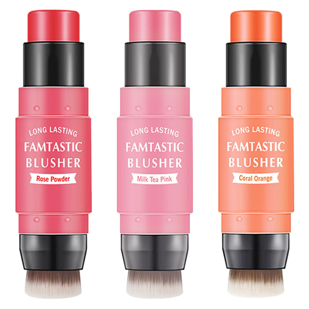LZYLLS Cream Blush Stick packaging close-up for on-the-go makeup.