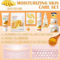 LZYLLS turmeric serum dropper for lightweight hydration.