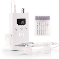 M GEM rechargeable nail drill for gel and acrylic removal and on-the-go use